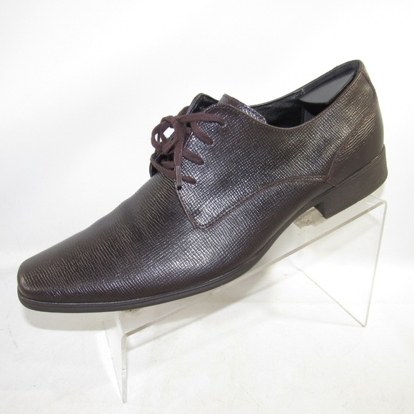 Calvin Klein Brodie Size 11.5 M Brown Mens R4C19 main image 5